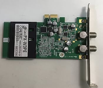ビデオキャプチャー・キャプチャーボード PLEX PX-W3PE Rev1.3 Amazon | PLEX PCI Express接続 地上デジタル・BS・CS対応TV